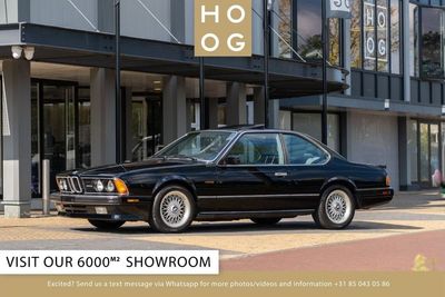 BMW M6 E24 M6 S38B35