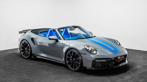 Porsche 911 Turbo S Cabriolet BRABUS 720 - 2024 - Euro Specs