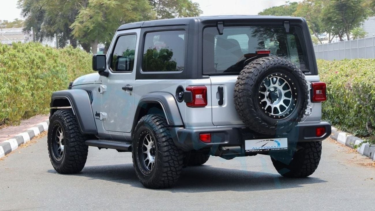 جيب رانجلر Sport S I4 2.0L Turbo 2024 GCC 0Km With 3 Years or 60 K Km Warranty @Official Dealer