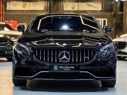 Mercedes-Benz S 63 AMG MERCEDES BENZ S 63 AMG Std 4.0L (612 HP) MERCEDES-BENZ S 63 AMG 2017 FULL OPTIONS