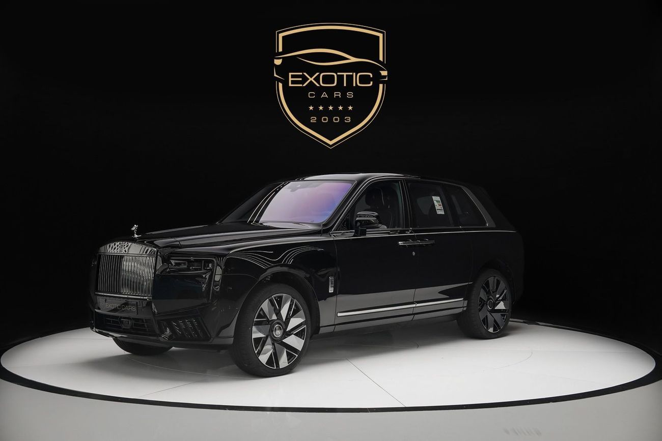 Rolls-Royce Cullinan Rolls Royce Cullinan Series 2