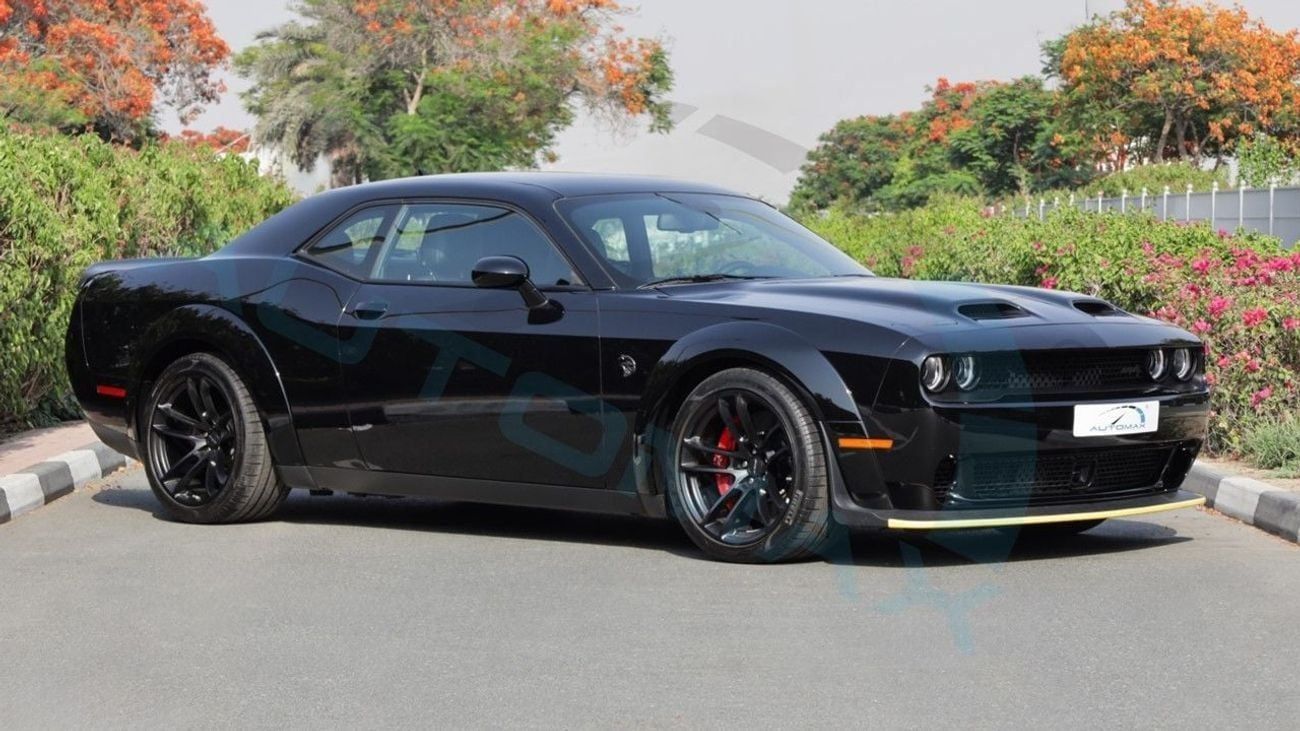 Dodge Challenger SRT HELLCAT WIDEBODY 6.2L V8 SUPERCHARGED 0Km 2022 With 5 Years Or 200,000 Km Warranty