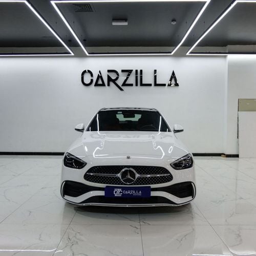 مرسيدس بنز C200 Premium 2.0L Mercedes Benz C-200 Premium 2024 | Brand New Condition | Under Warranty & Service Contr