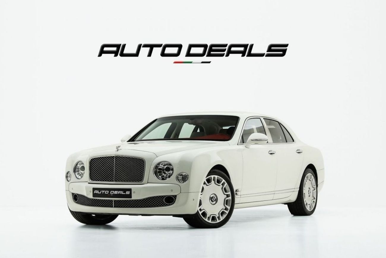 بنتلي مولسان | GCC - Very Low Mileage - Well Maintained - Perfect Condition | 6.0L V8