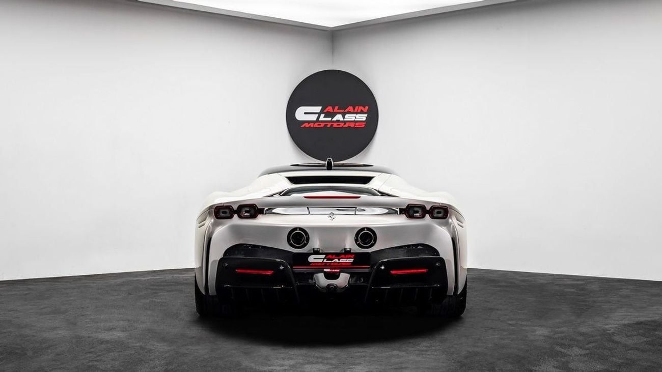 Ferrari SF90 Stradale Stradale 2021 - GCC - Under Warranty and Service Contract