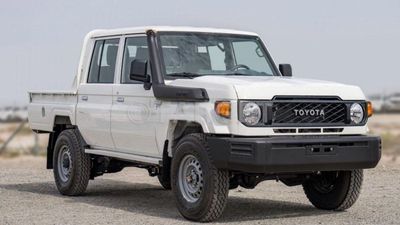 Toyota Land Cruiser Pick Up TOYOTA LAND CRUISER 79 4.2L 4X4 MY2025 diesel