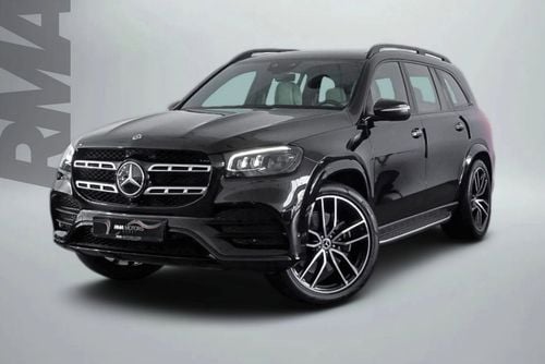 مرسيدس بنز GLS 450 4MATIC