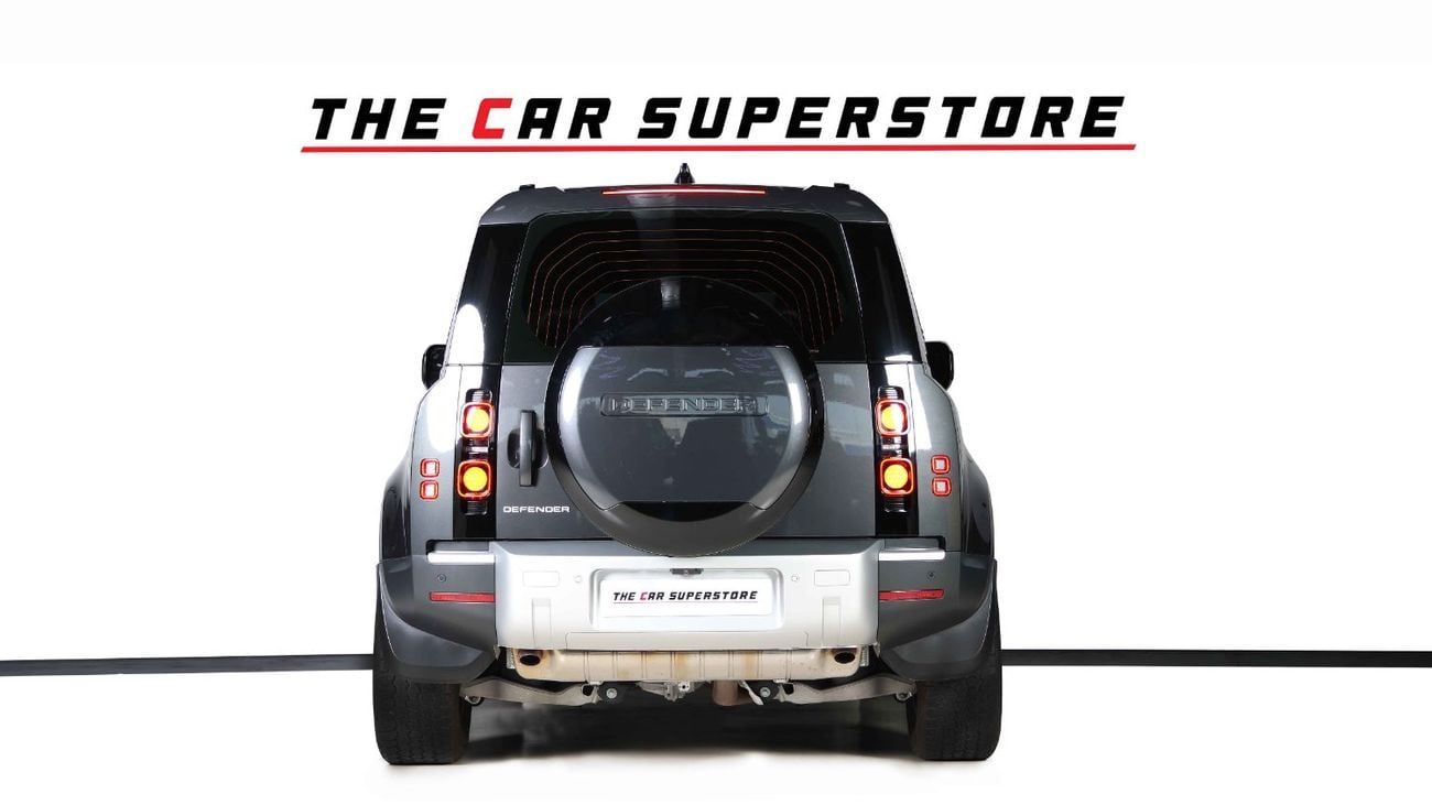 لاند روفر ديفندر P400 110 HSE 3.0L (5 Seater) 2024-LAND ROVER DEFENDER 110 P400 HSE-WARRANTY TILL 11/2028-SERVICE CON