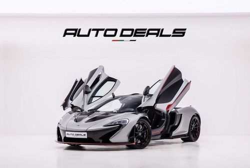 McLaren P1 Special Project 300 1of1 | GCC | Low Mileage | Well Maintained | Pristine Condition