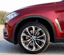 بي أم دبليو X6 50i Exclusive 4.4L BMW X6 xDrive50i 2016 – V8, 4.4L, GCC, Original Paint, Accident-Free, Excellent C