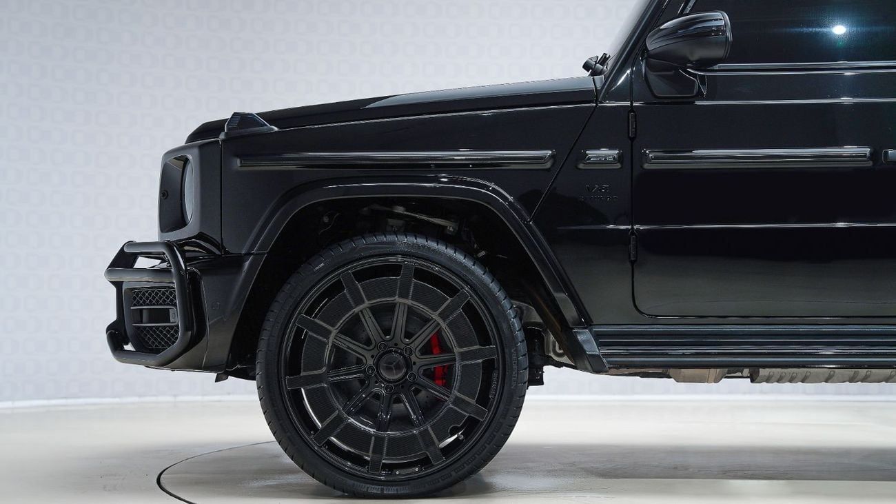 مرسيدس بنز G 63 AMG | AED 11,046 PM | Warranty Until June- 2027