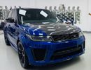 لاند روفر رينج روفر سبورت SVR 5.0L (575 HP) 4WD