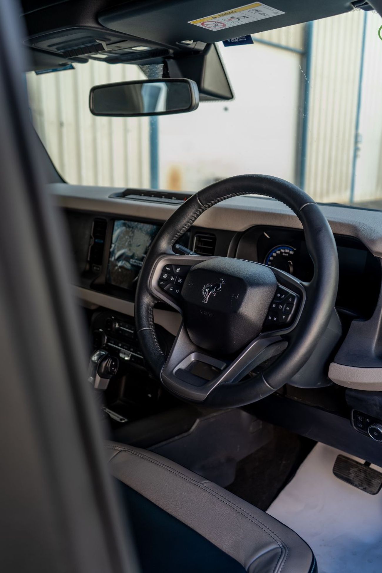 Ford Bronco Wildtrak 2.7L (5 Seater) IN RHD (RIGHT HAND DRIVE )
