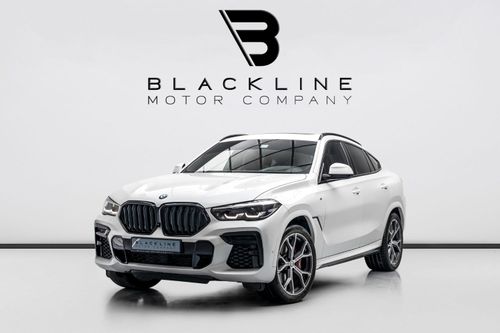 بي أم دبليو X6 40i M Sport 3.0L