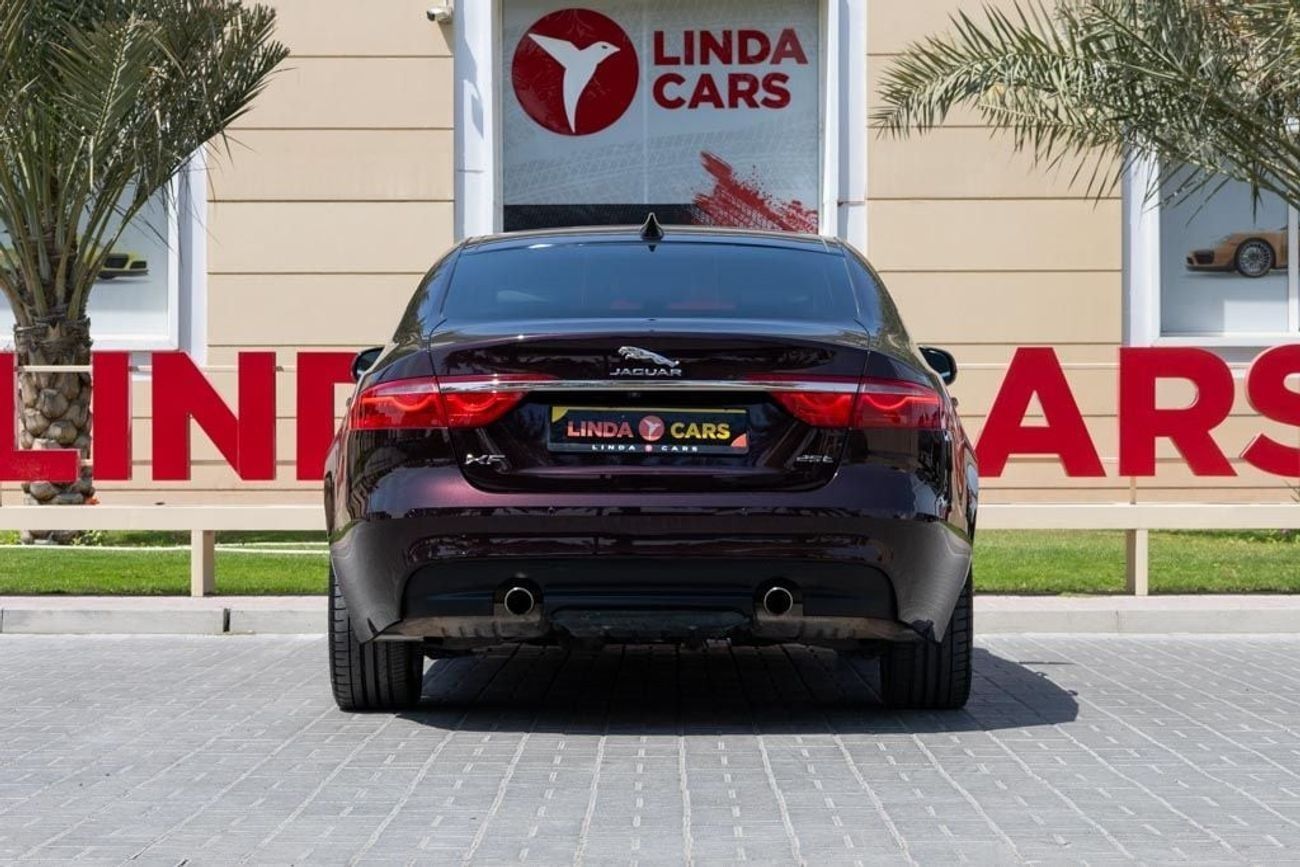 Jaguar XF Prestige 2.0L Jaguar XF 2019 GCC under Warranty with Flexible Down-Payment.
