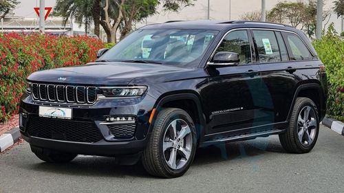 Jeep Grand Cherokee LIMITED PLUS LUXURY V6 3.6L 4X4 2024 GCC With 3 Years Or 60,000 Km Warranty @Official Dealer
