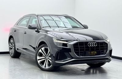 أودي Q8 55 TFSI quattro S-Line 3.0L (336 HP) 2019 Audi Q8 55TFSI Quattro S-line, Full Agency Service History
