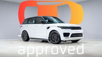 لاند روفر رينج روفر سبورت HSE DYNAMIC 5.0L (525 HP) | AED 3593 PM | 2 Years Unlimited Warranty | GCC