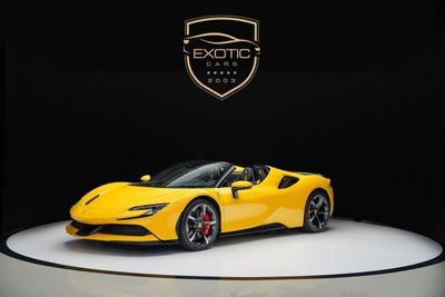 Ferrari SF90 Spider Ferrari SF90 Spider Assetto Fiorano