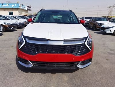 Kia Sportage KIA SPORTAGE RED