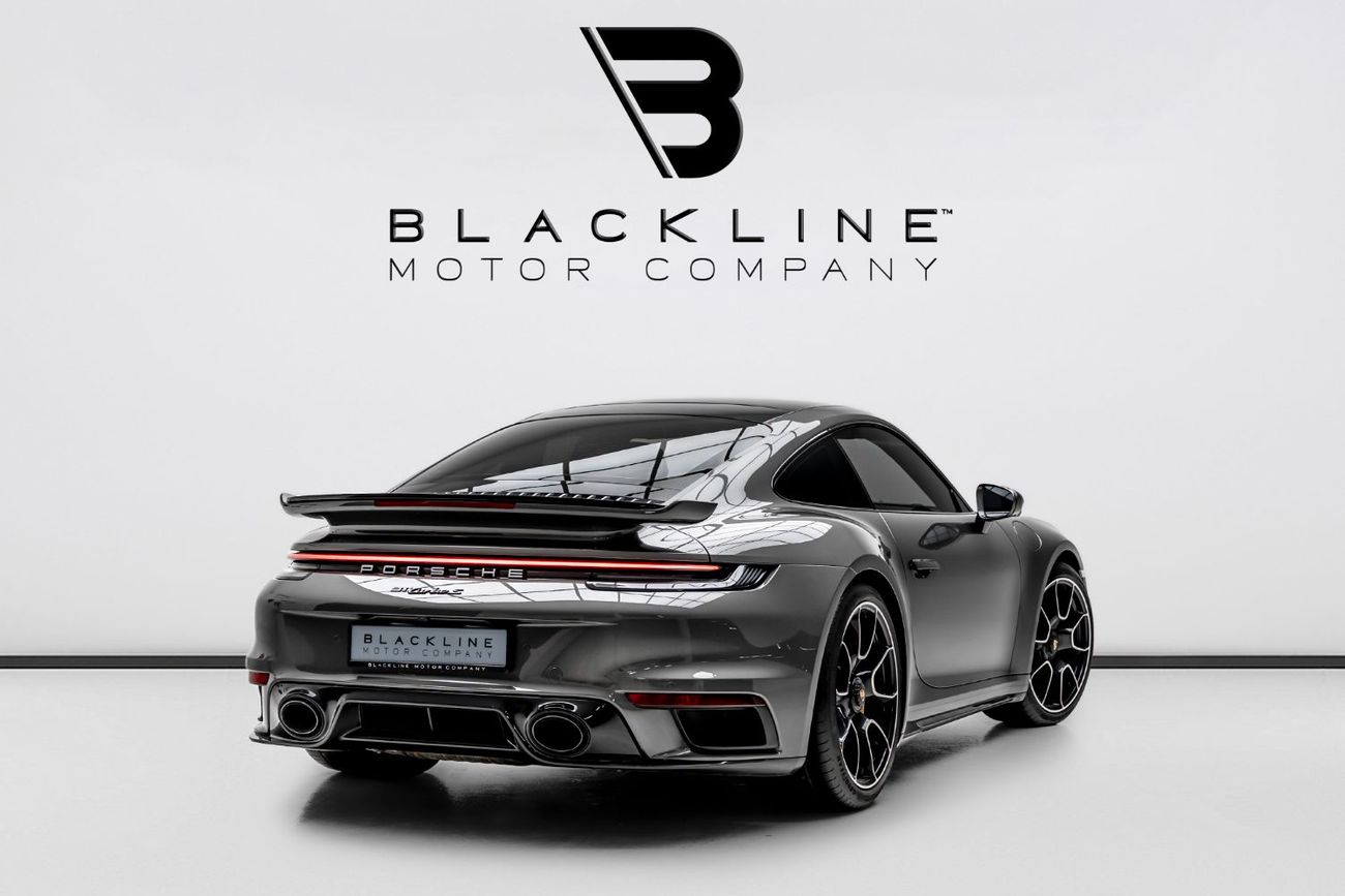 Porsche 911 Turbo S 3.8L (640 HP) Coupe 2023 Porsche 911 Turbo S, 2026 Porsche Warranty, Full Service History, L