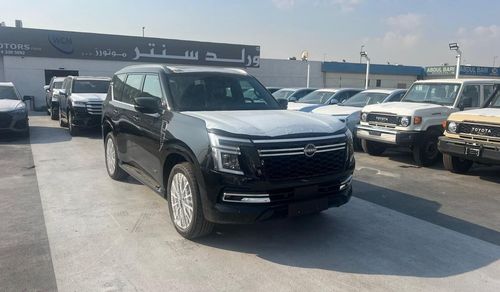 Nissan Patrol 3.5L V6T PLATINUM