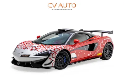McLaren 620R GCC Spec - With Warranty