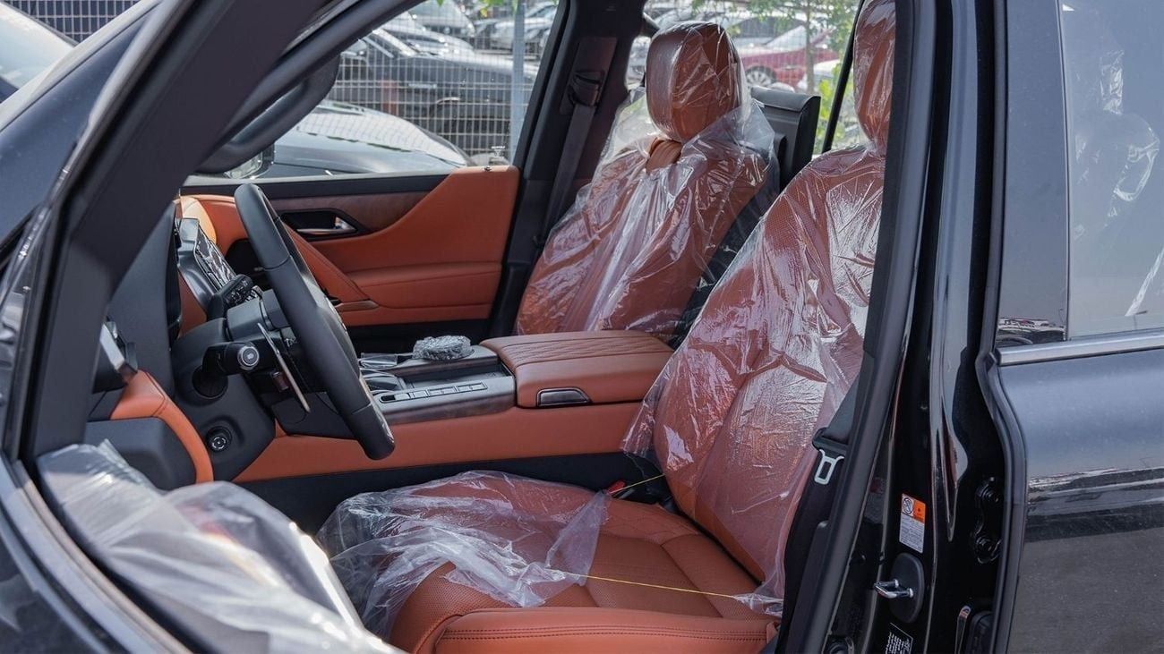 لكزس LX 600 2025 Lexus LX600 KURO 3.5L AT Petrol