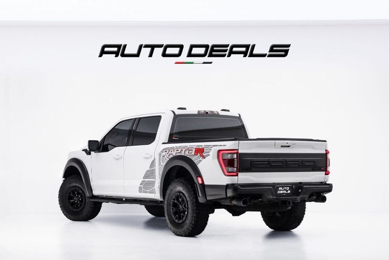 فورد إف-150 رابتور GCC | Warranty | Service History | Perfect Condition | 5.2L V8