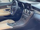 مرسيدس بنز C 300 محرك V4 سعة 2.0 لتر / فتحة سقف بانورامية / رادار / نقطة عمياء / بحالة ممتازة