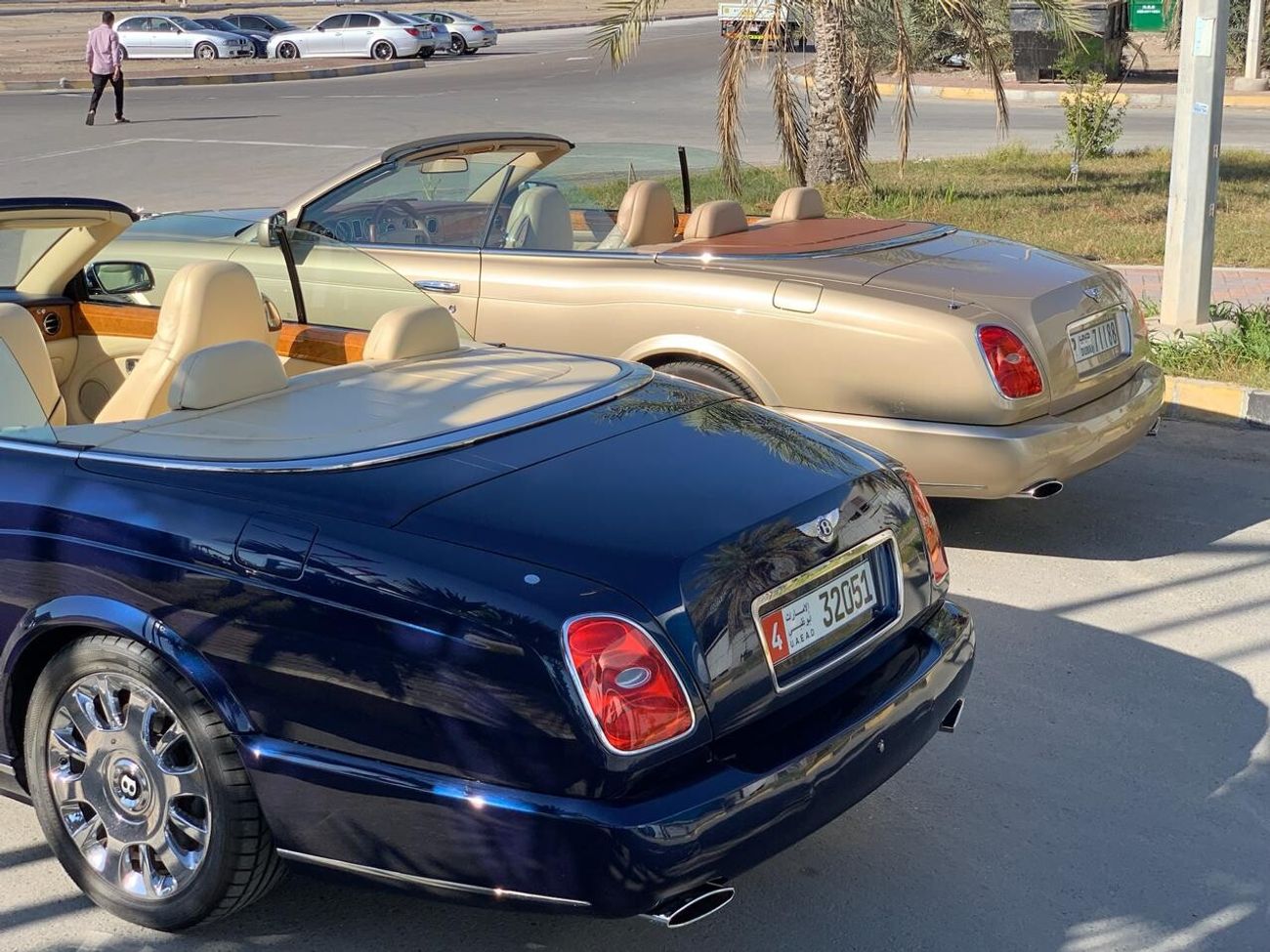 Bentley Azure Azure R GCC in Peacock Blue