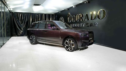 رولز رويس كولينان | NEGOTIABLE PRICE | CULLINAN SERIES II | BLACK BADGE KIT | NEW | 2025 | V12 | 563 HP