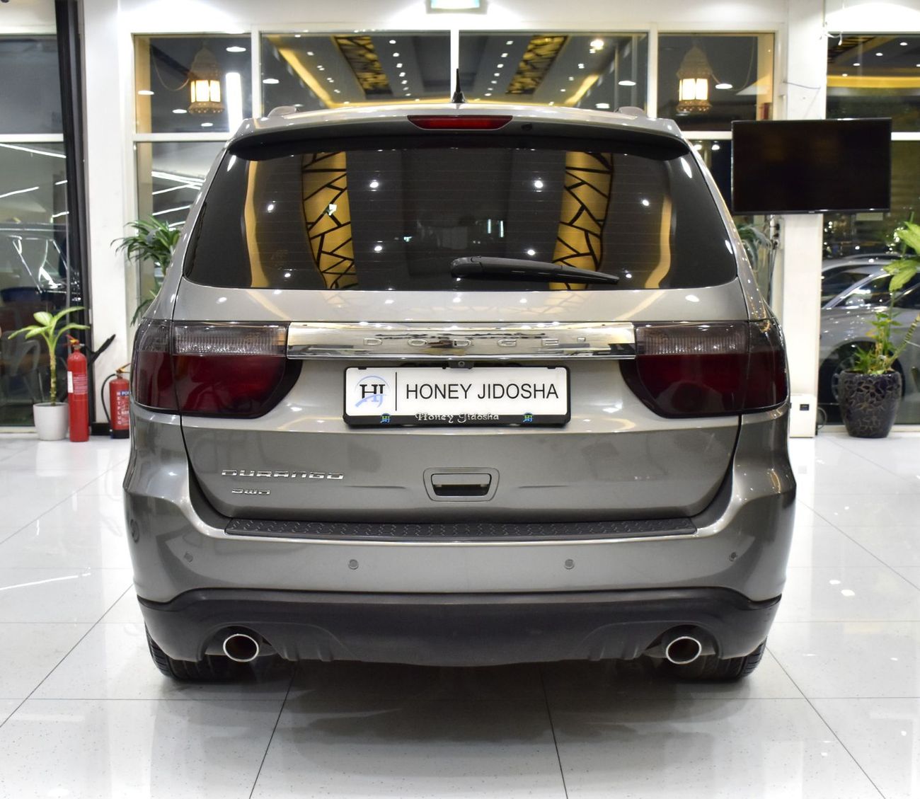 دودج دورانجو EXCELLENT DEAL for our Dodge Durango AWD V8 ( 2012 Model ) in Grey Color GCC Specs