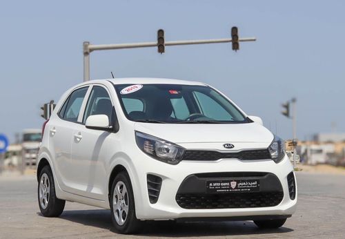 كيا بيكانتو Base 1.2L Kia Picanto 1.2 L 2019 GCC accident free in excellent condition 426 P.M.