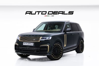 لاند روفر رينج روفر 2024 Range Rover Vogue SV Brabus | Brand New | Limited Edition Color | 4.4L V8