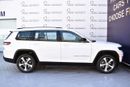 Jeep Grand Cherokee L Limited 3.6L AED 2499 PM | 3.6L LIMITED 4X4 GCC DEALER WARRANTY