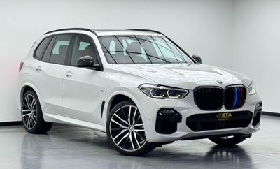 بي أم دبليو X5 50i M Sport 4.4L 2019 BMW X5 xDrive50i M-Sport, Warranty, Full BMW Service History, Full Options, GC