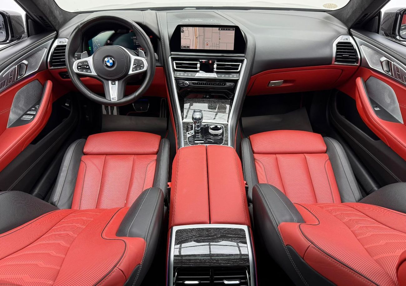 بي أم دبليو M850i xDrive 4.4L 2020 BMW M850i Xdrive Gran Coupe, June 2025 Warranty + Service Pack, Excellent Condition