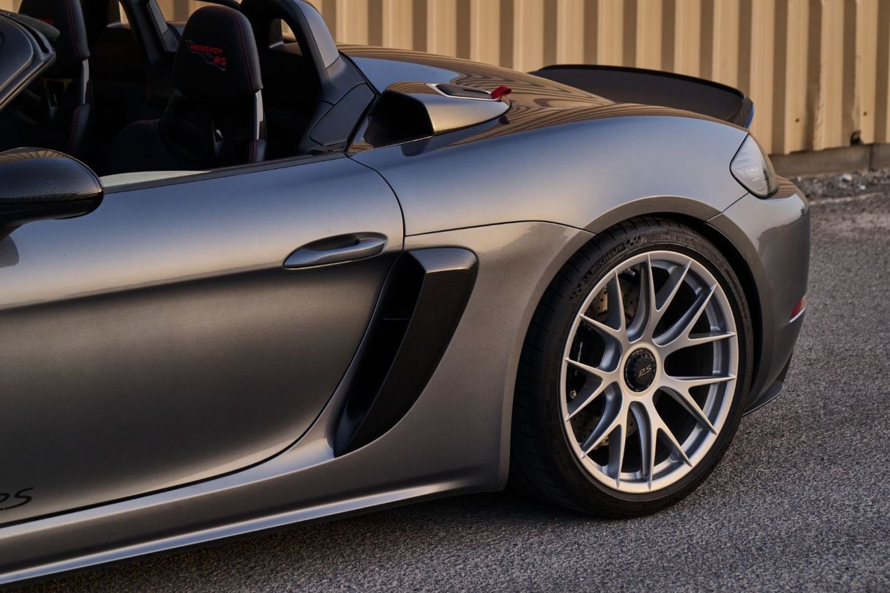 Porsche 718 Spyder