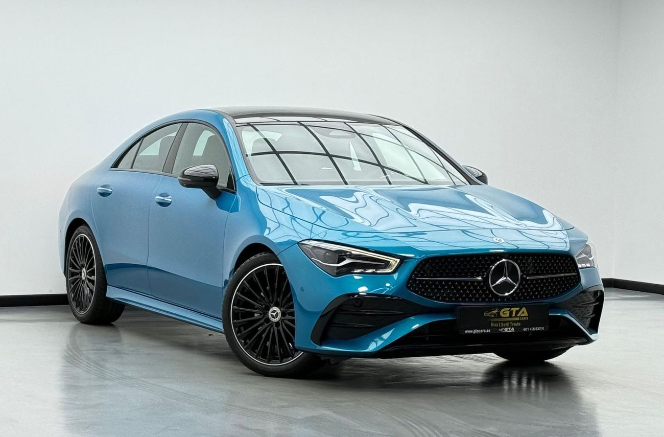 مرسيدس بنز CLA 200 *Brand New* 2025 Mercedes Benz CLA 200 AMG Premium, 2030 Mercedes Warranty, Delivery Km, GCC