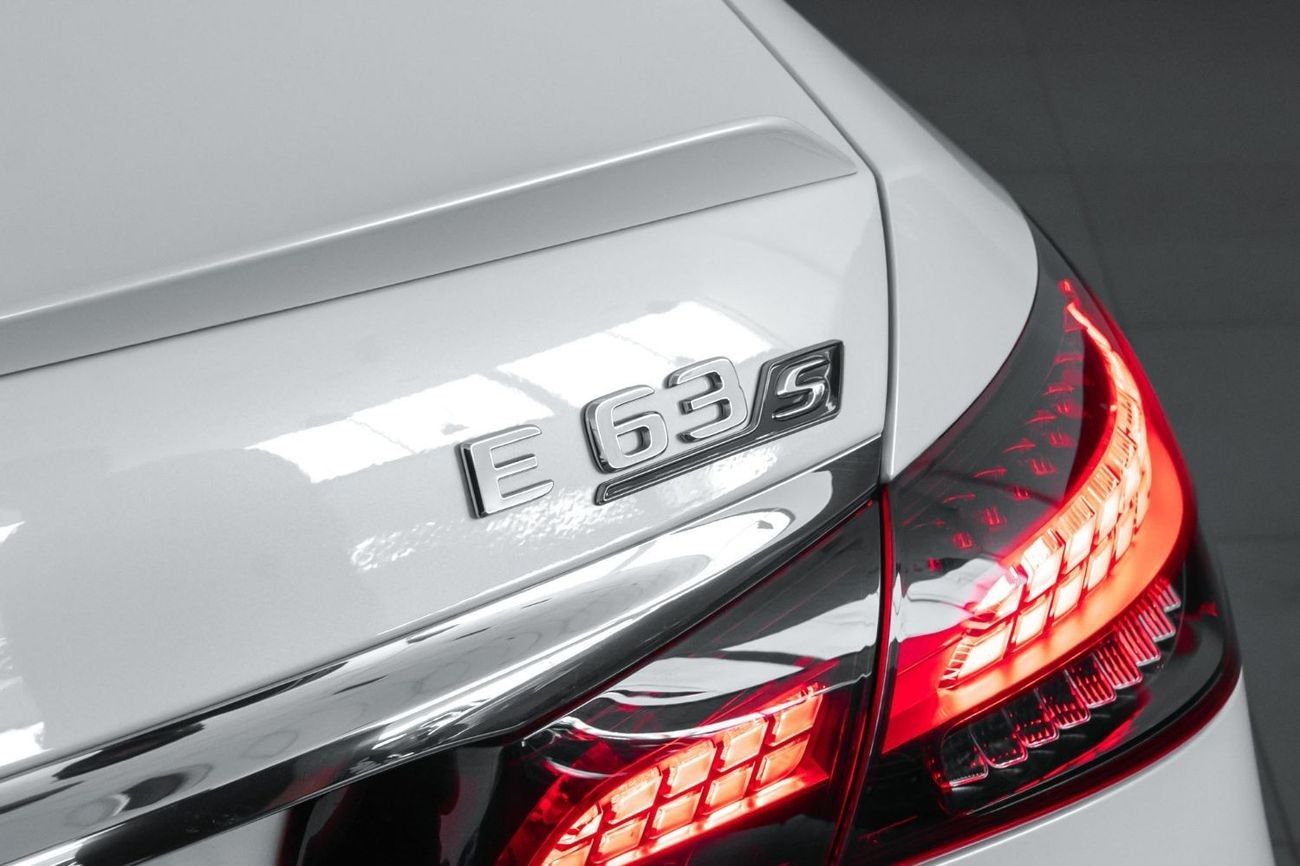 مرسيدس بنز E 63S 2022 Mercedes Benz E63s AMG / Mercedes Warranty and Service