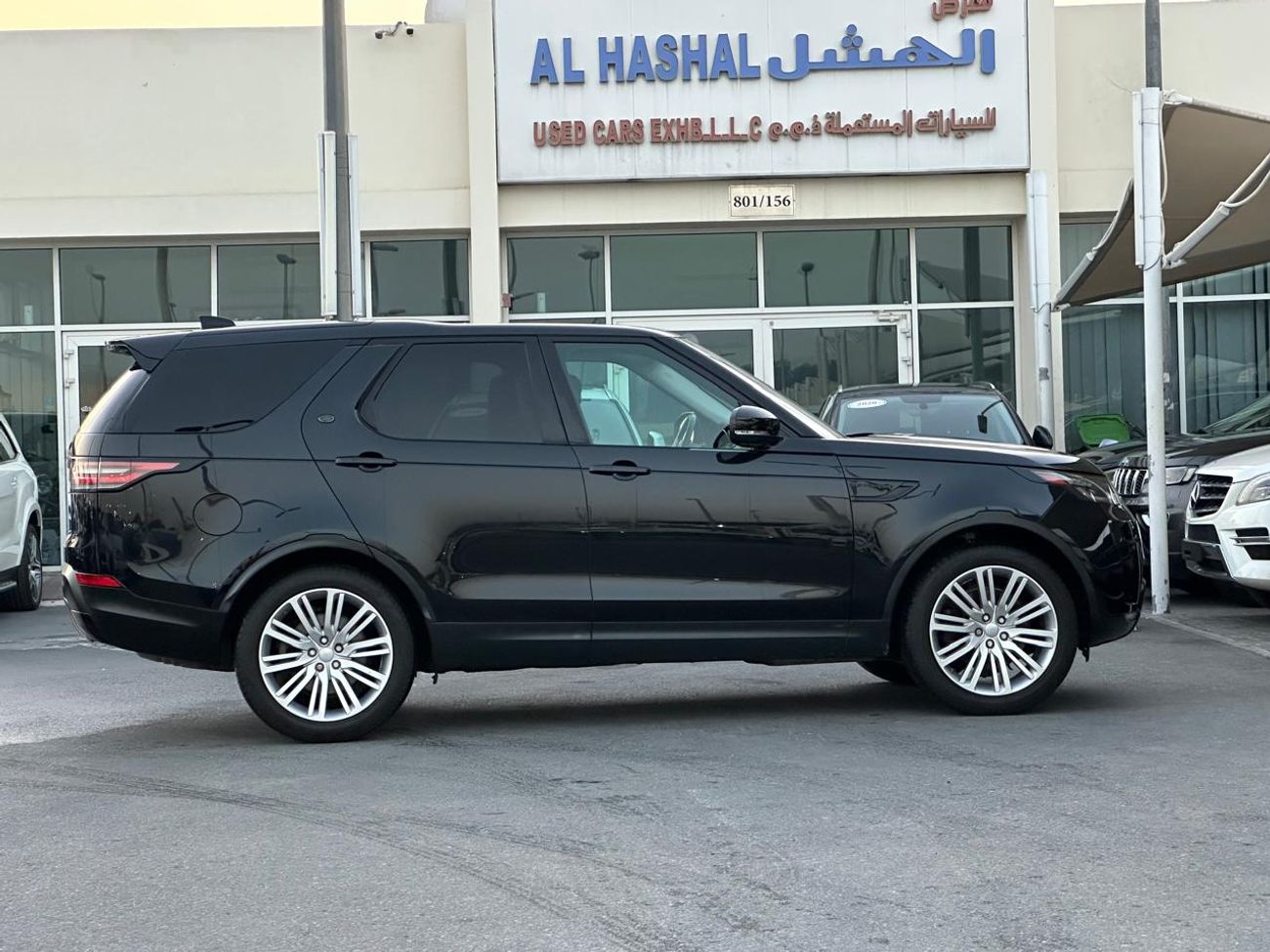 لاند روفر دسكفري 35 Discovery First Edition_American_2017_Excellent Condition _Full option