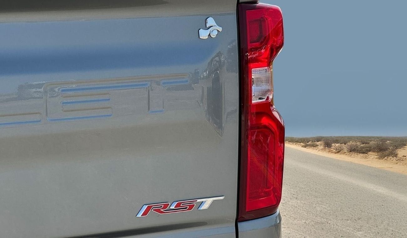 Chevrolet Silverado RST 2024 GCC 5.3L V8 Brand New Agency Warranty