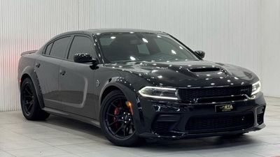 دودج تشارجر 6.2L SRT Hellcat Redeye Widebody 2023 Dodge Charger SRT Hellcat Redeye, Agency Warranty 05/28 Or 100