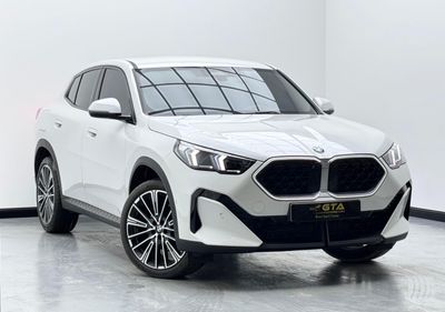 بي أم دبليو X2 2025 BMW X2 sDrive18i, June 2029 BMW Warranty + Service Contract, Full Option, Low Km, GCC