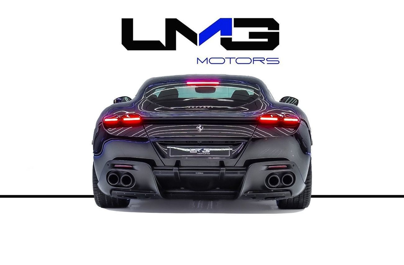 Ferrari Roma AL TAYER WARRANTY 28TH SEPTEMBER 2025 | FERRARI ROMA | GCC | RED BRAKE CALLIPERS |