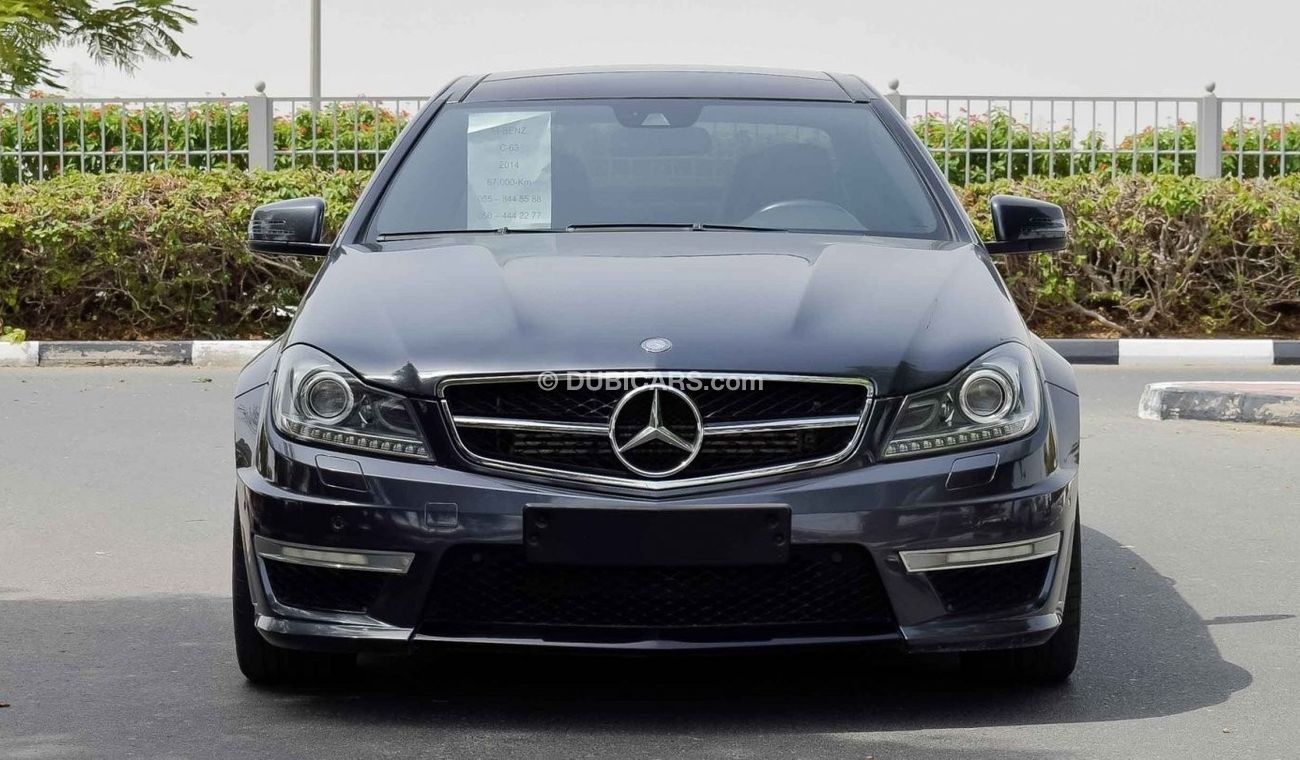 Mercedes-Benz C 63 Coupe