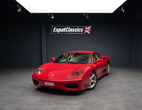 Ferrari 360 2004 • Ferrari 360 Modena F1 400hp V8 • GCC