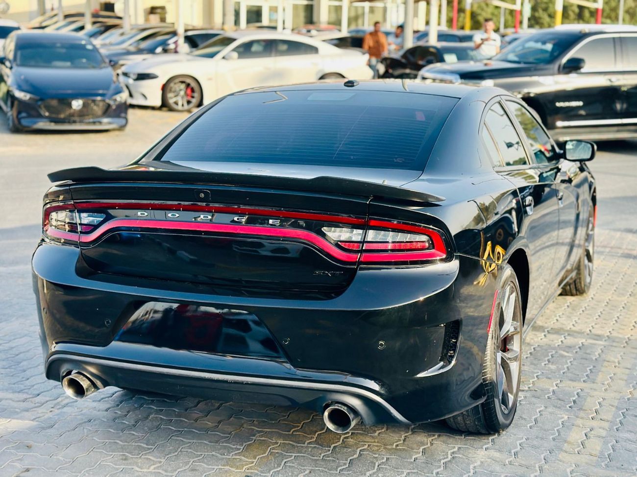 دودج تشارجر SXT 3.6L | Monthly 1250/- | 0% DP | Touch Screen | Rear View Camera | # 76861