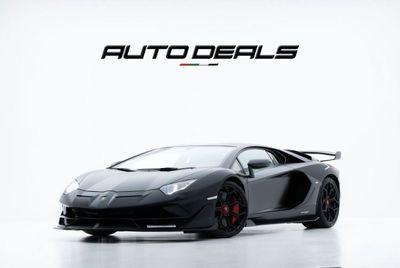 لامبورغيني أفينتادور LP770-4 SVJ